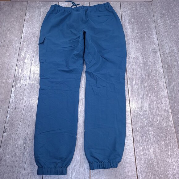 MEC Mica 2 Pants Mens 34x32 Blue Jogger Outdoor Performance Hiking Travel - Picture 2 of 8